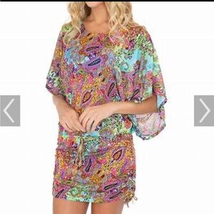 Luli Fama “eyes on you” cover up! In perfect condition